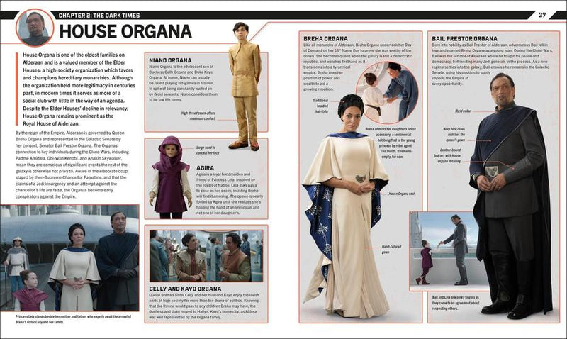 Star Wars Dawn of Rebellion The Visual Guide US - Hardback