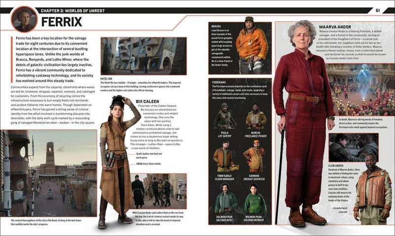 Star Wars Dawn of Rebellion The Visual Guide US - Hardback