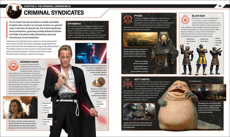 Star Wars Dawn of Rebellion The Visual Guide US - Hardback