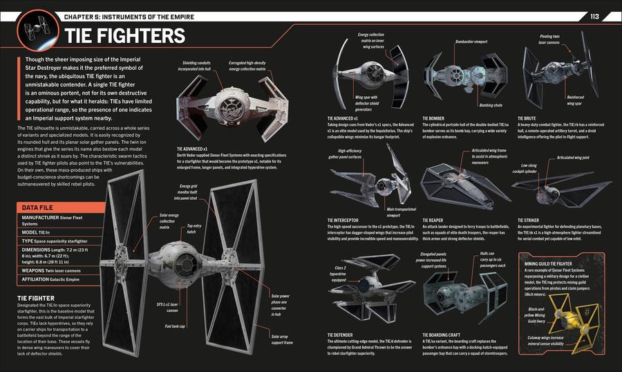 Star Wars Dawn of Rebellion The Visual Guide US - Hardback