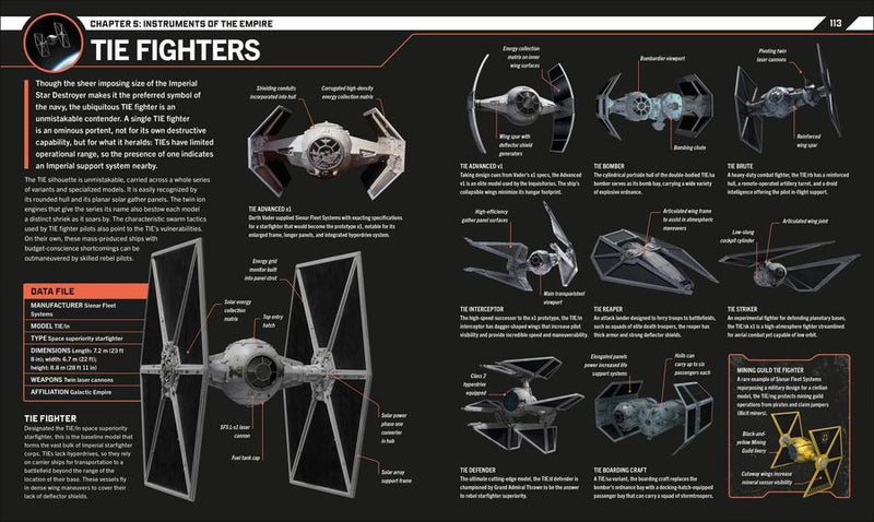 Star Wars Dawn of Rebellion The Visual Guide US - Hardback