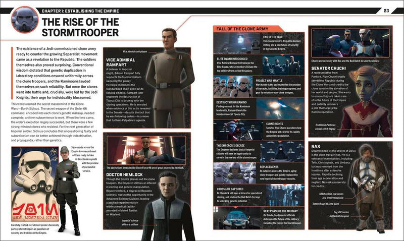 Star Wars Dawn of Rebellion The Visual Guide US - Hardback