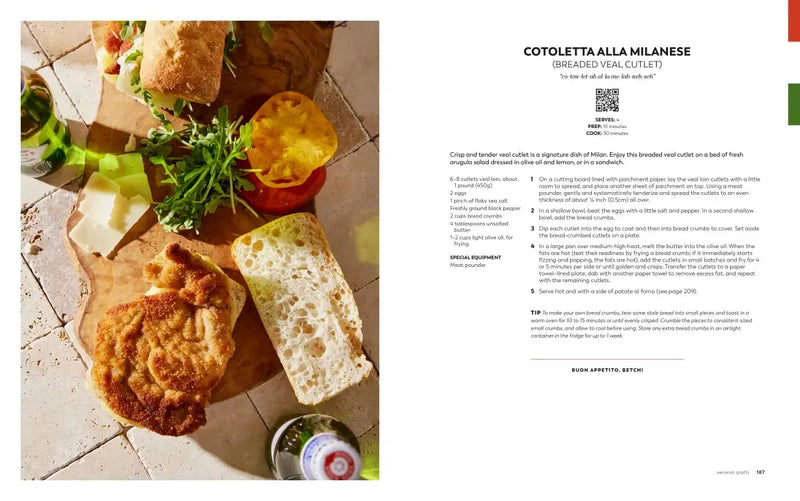 Italian/American US - Hardback