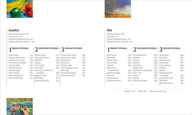 Artist's Painting Techniques US - Hardback