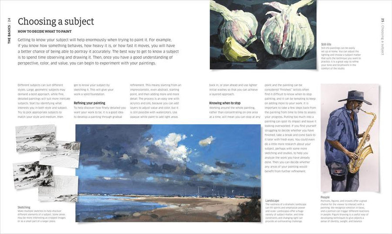 Artist's Painting Techniques US - Hardback