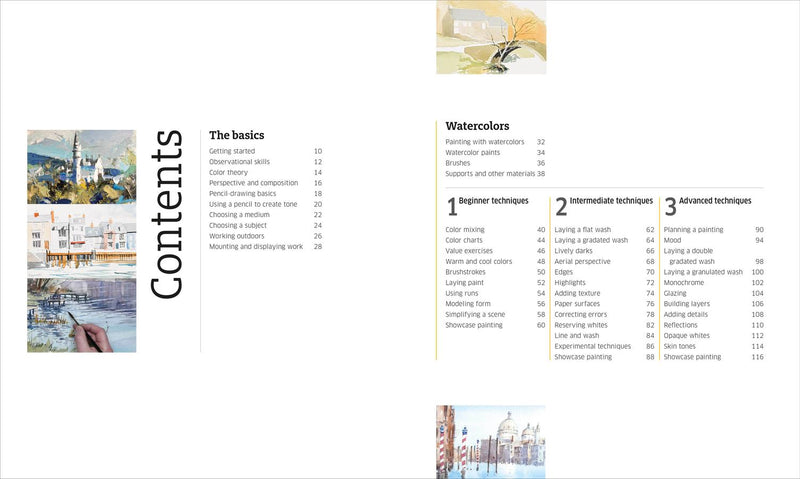 Artist's Painting Techniques US - Hardback