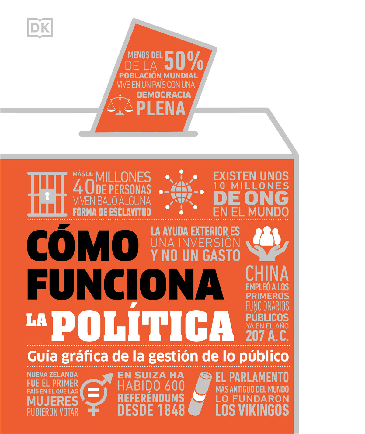 Cómo funciona la política (How Politics Works) cover (ISBN 9780744088984)