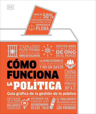 Cómo funciona la política (How Politics Works) cover (ISBN 9780744088984)