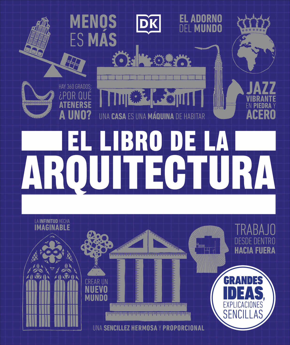 El libro de la arquitectura (The Architecture Book) cover (ISBN 9780744089066)