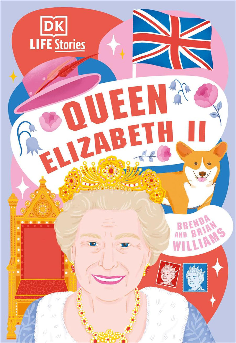 DK Life Stories Queen Elizabeth II-Children’s / Teenage general interest: Biography and autobiography-買書書 BuyBookBook