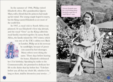 DK Life Stories Queen Elizabeth II US - Paperback / softback