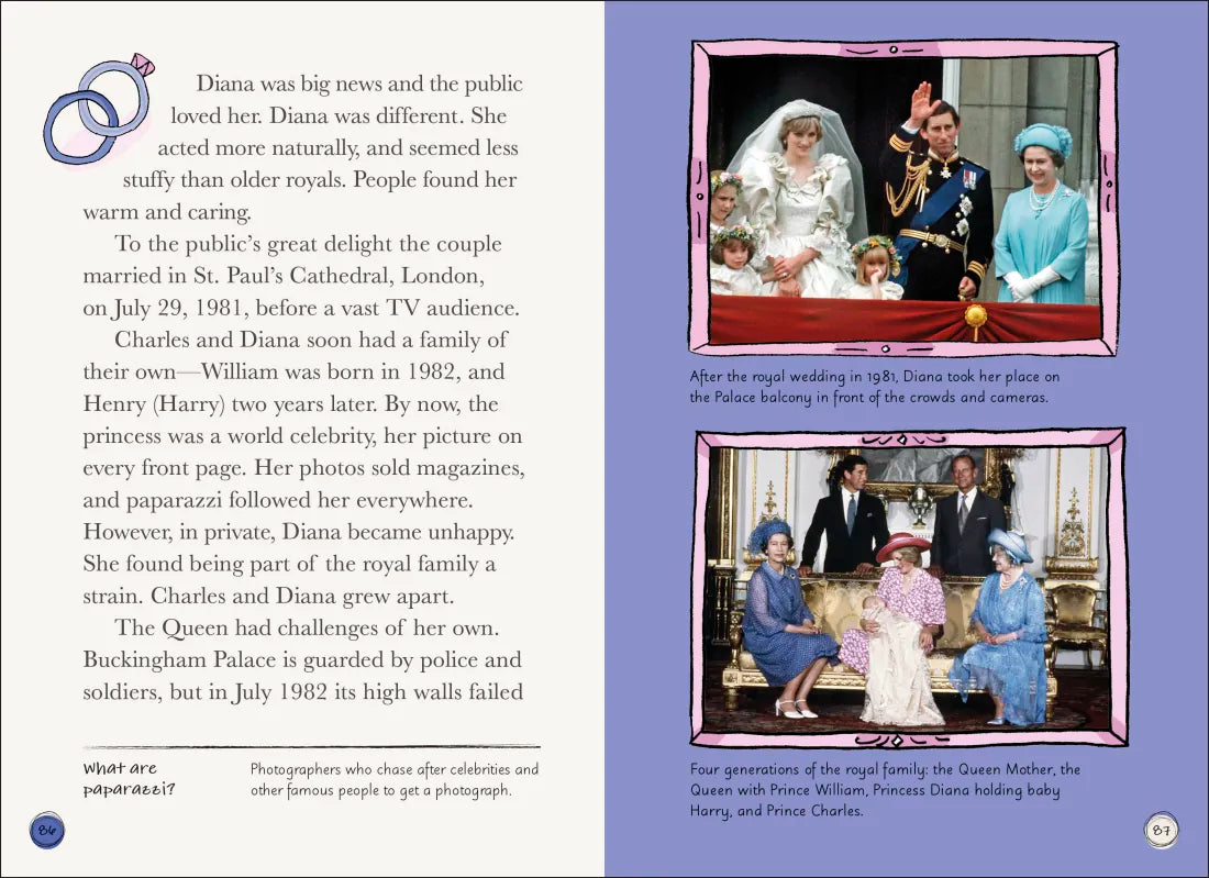 DK Life Stories Queen Elizabeth II US - Paperback / softback