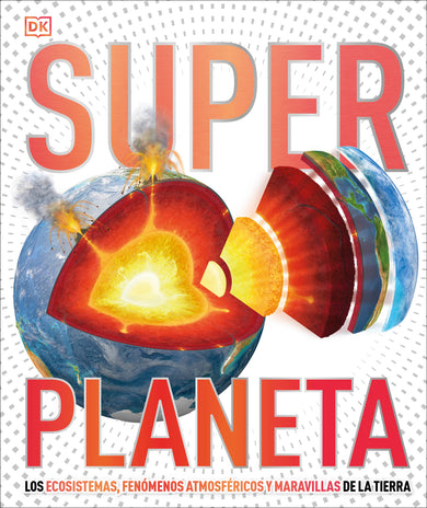 Super Planeta (Super Earth Encyclopedia) cover (ISBN 9780744089134)