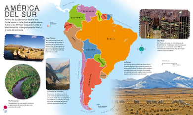 Mi primer atlas del mundo (Children's Illustrated Atlas) interior 1 (ISBN 9780744089141)