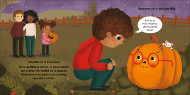 La calabaza feliz (The Happy Pumpkin) interior 2 (ISBN 9780744089165)