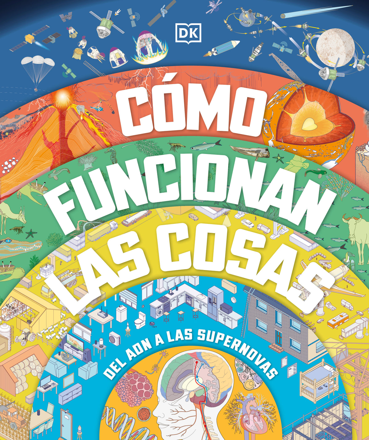 Cómo funcionan las cosas (How Everything Works) cover (ISBN 9780744089196)