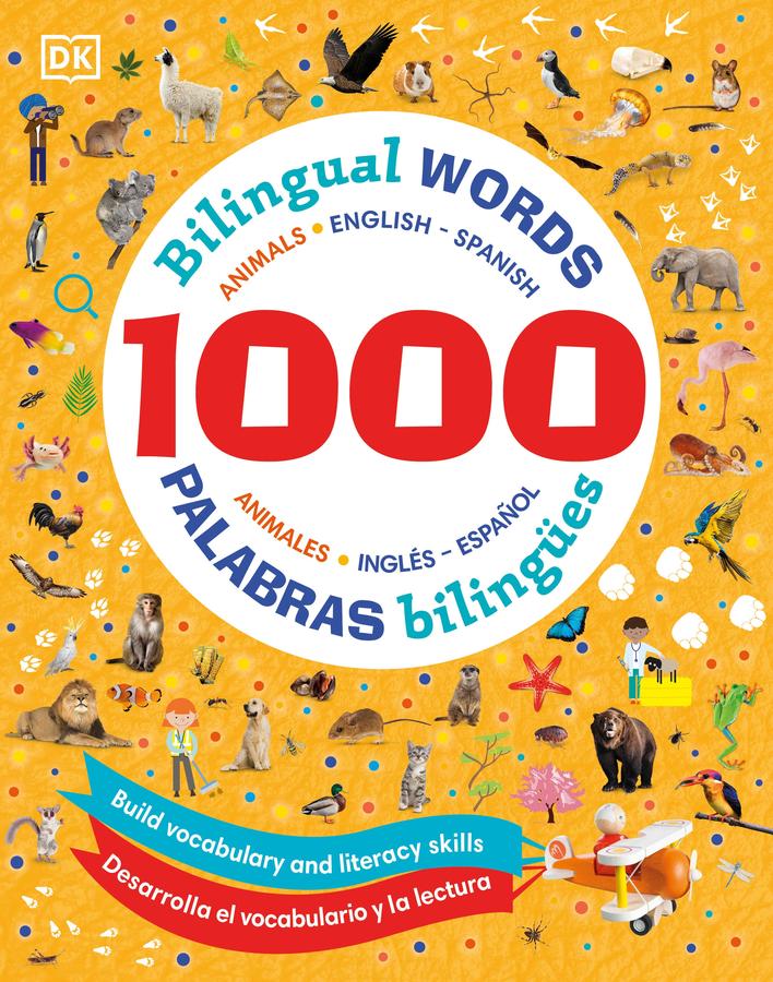 1000 Bilingual Words Animals - 1000 palabras bilingÃ¼es animales-Children’s / Teenage general interest: Nature and animals-買書書 BuyBookBook