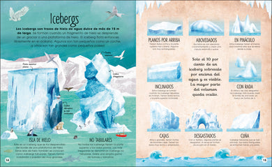 La vida secreta del hielo (The Frozen Worlds) interior 2 (ISBN 9780744089233)