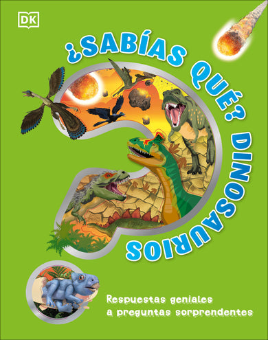 ¿Sabías qué? Dinosaurios (Did You Know? Dinosaurs) cover (ISBN 9780744089240)