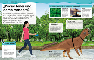 ¿Sabías qué? Dinosaurios (Did You Know? Dinosaurs) interior 3 (ISBN 9780744089240)