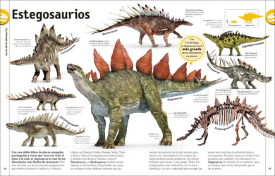 El libro de los dinosaurios (The Dinosaur Book) interior 1 (ISBN 9780744089271)