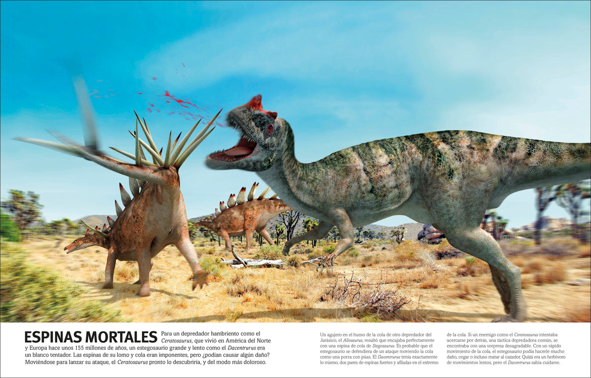 El libro de los dinosaurios (The Dinosaur Book) interior 2 (ISBN 9780744089271)