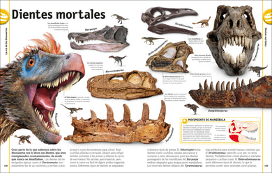 El libro de los dinosaurios (The Dinosaur Book) interior 4 (ISBN 9780744089271)