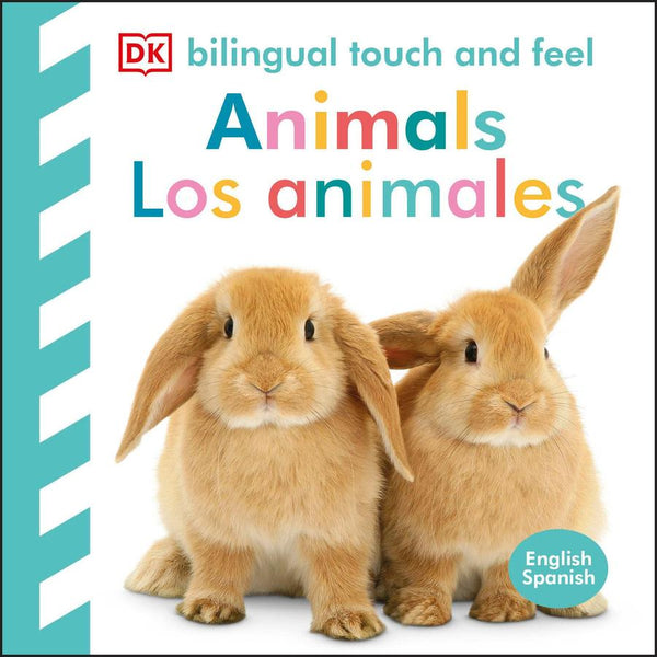 Bilingual Baby Touch and Feel: Animals - Los animales-Children’s / Teenage general interest: Nature and animals-買書書 BuyBookBook