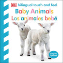 Bilingual Baby Touch and Feel: Baby Animals - Los animales bebé-Children’s / Teenage general interest: Nature and animals-買書書 BuyBookBook