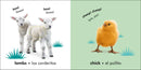 Bilingual Baby Touch and Feel: Baby Animals - Los animales bebÃ© US - Board book