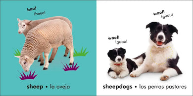 Bilingual Baby Touch and Feel: Farm - La granja US - Board book