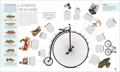 A través del tiempo (Timelines of Everything) interior 3 (ISBN 9780744089325)