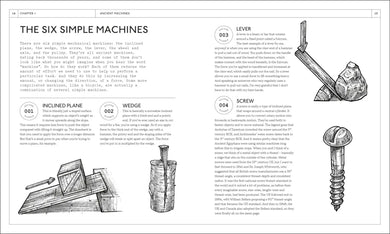 Machines A Visual History US - Hardback