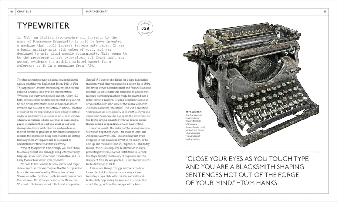 Machines A Visual History US - Hardback