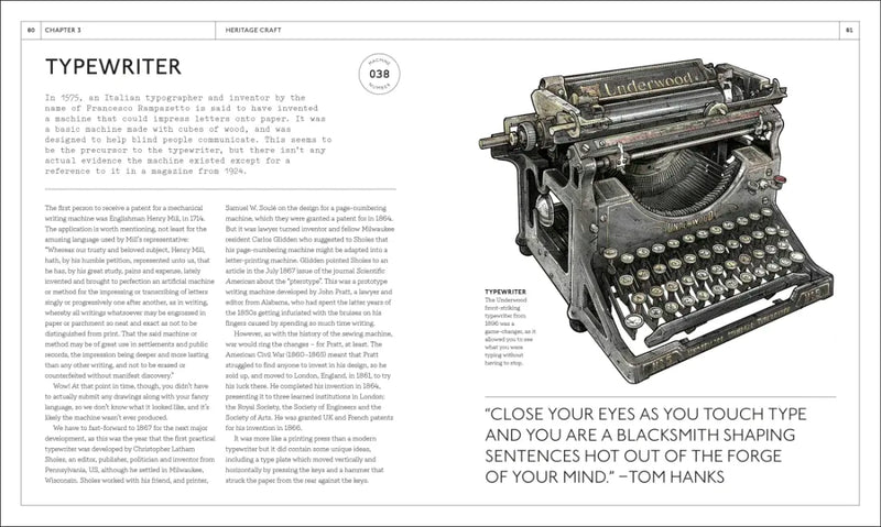 Machines A Visual History US - Hardback