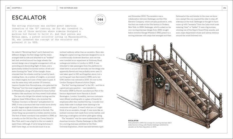 Machines A Visual History US - Hardback