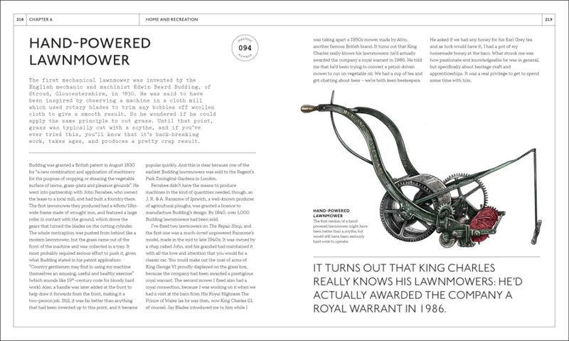 Machines A Visual History US - Hardback