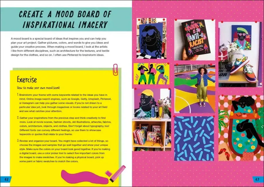 You Are An Artist US - Paperback / softback