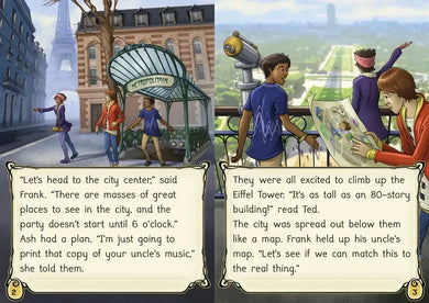 Phonic Books Hidden in Paris US - Multiple-component retail product, boxed