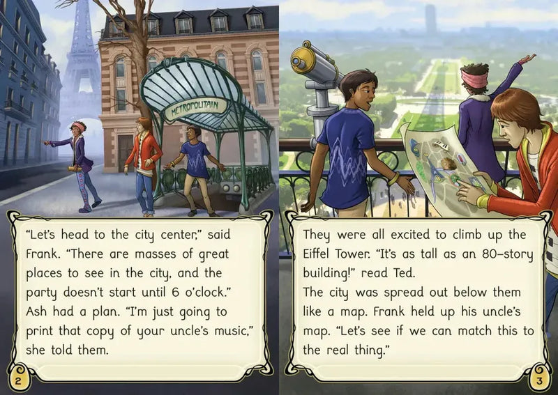 Phonic Books Hidden in Paris US - Multiple-component retail product, boxed