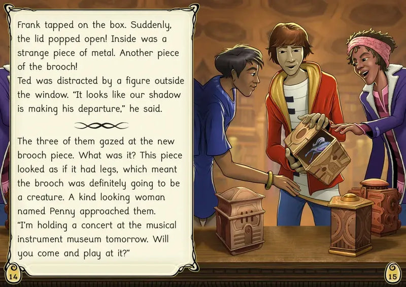 Phonic Books Hidden in Paris US - Multiple-component retail product, boxed