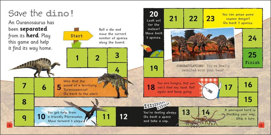 My Very Important Dinosaur Advent Calendar US - Hardback