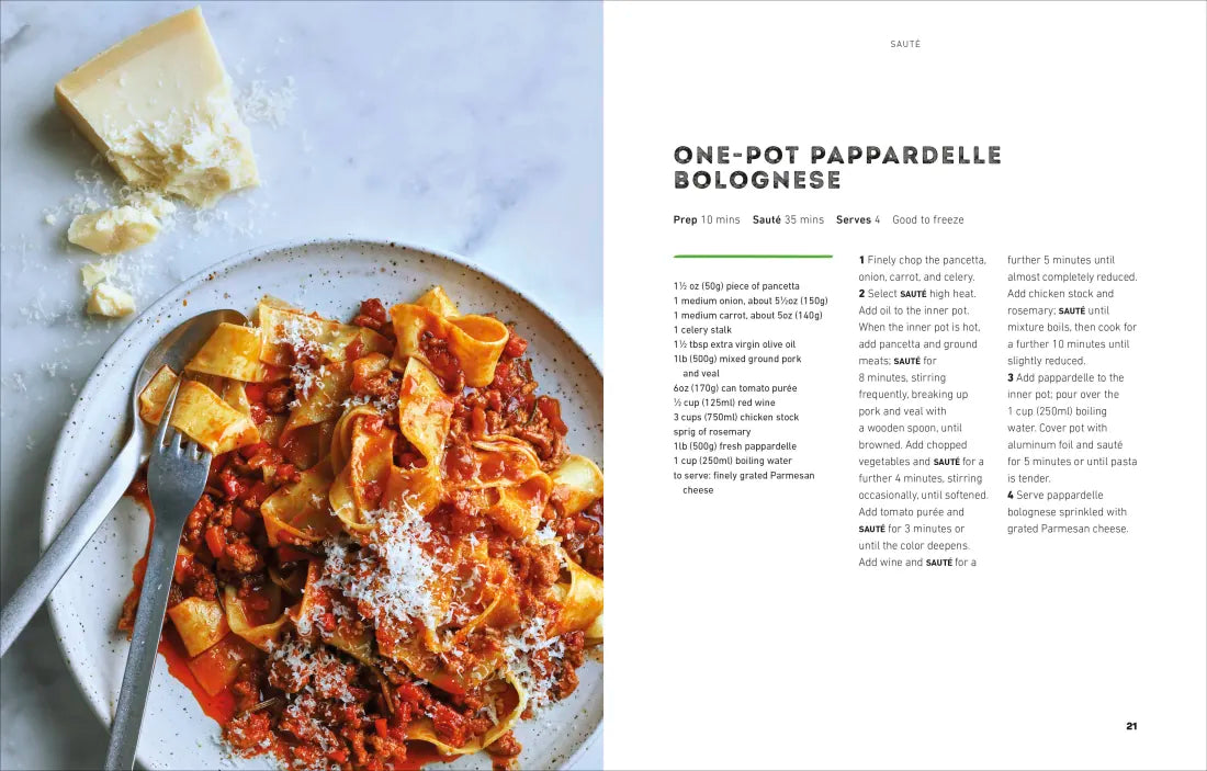 The Complete Instant Pot Cookbook US - Paperback / softback