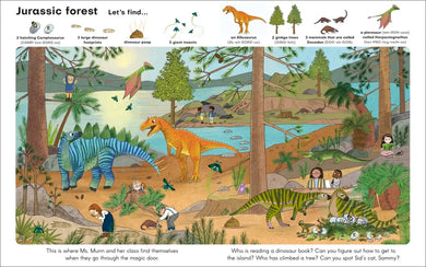 Find My Favorite Things Dinosaurs US - Board book