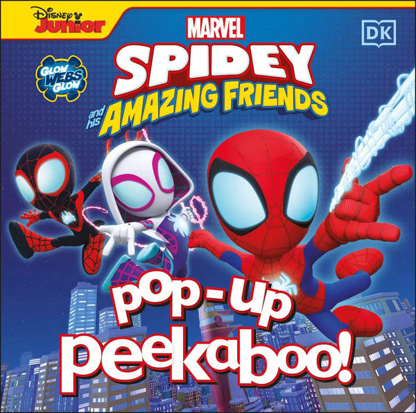 Pop-Up Peekaboo! Marvel Spidey and his Amazing Friends-Children’s / Teenage fiction: General and modern fiction-買書書 BuyBookBook