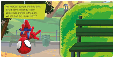 Pop-Up Peekaboo! Marvel Spidey and his Amazing Friends US - Board book