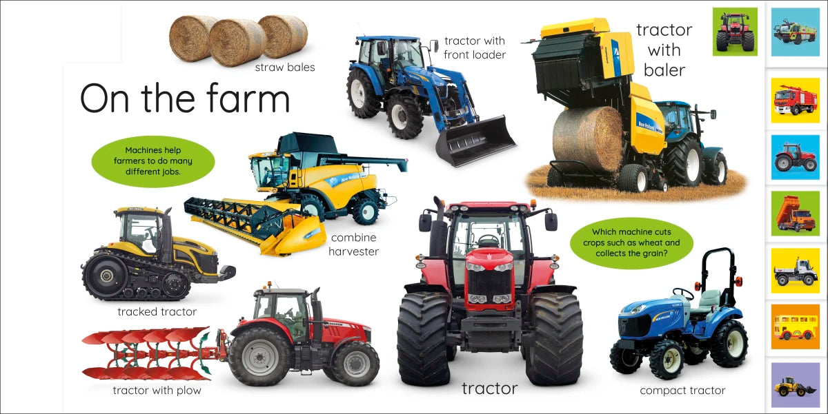 My First Trucks and Diggers US - Board book