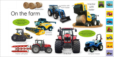 My First Trucks and Diggers US - Board book
