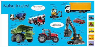 My First Trucks and Diggers US - Board book