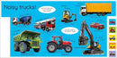 My First Trucks and Diggers US - Board book